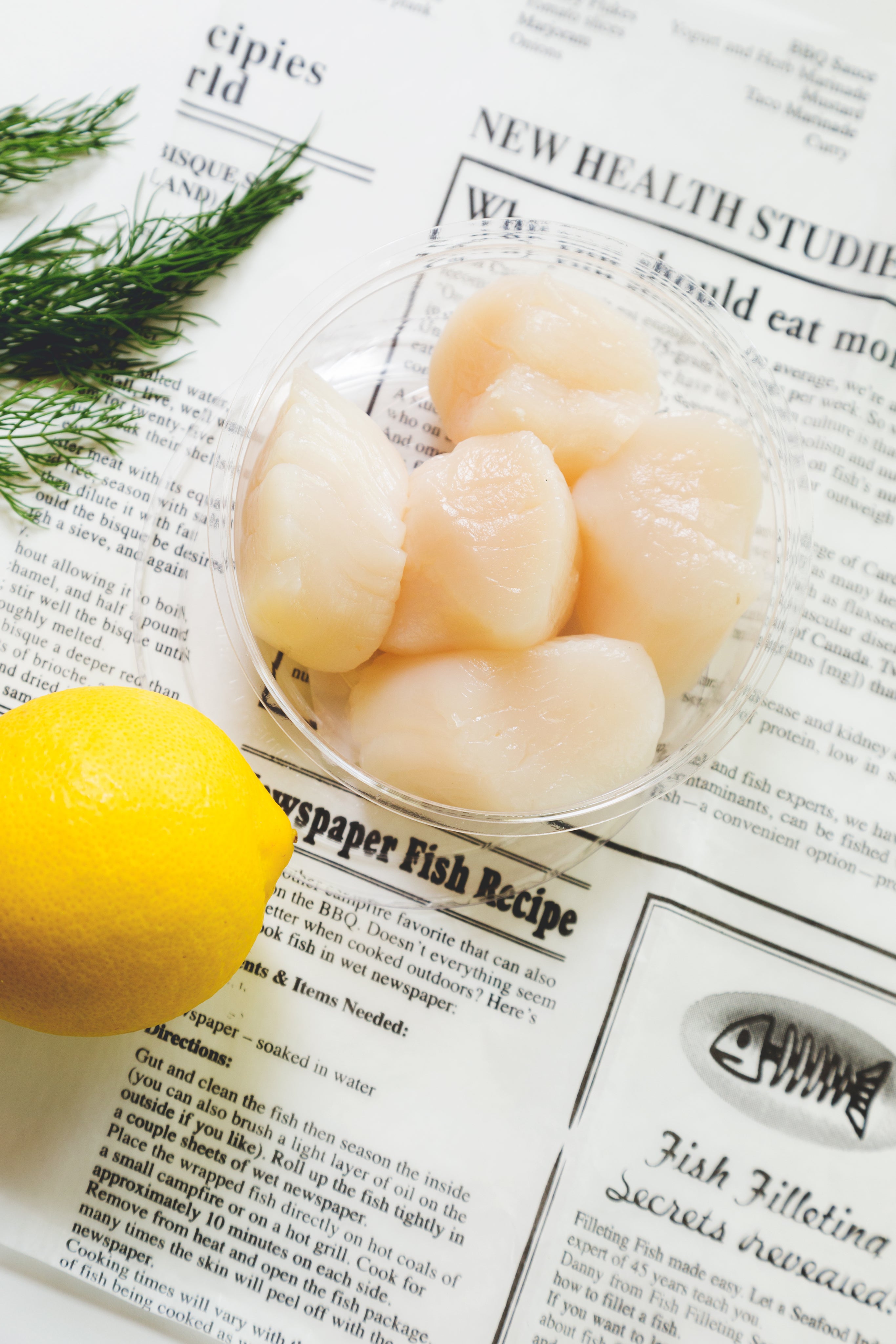 Picture of a bowl of Scallop