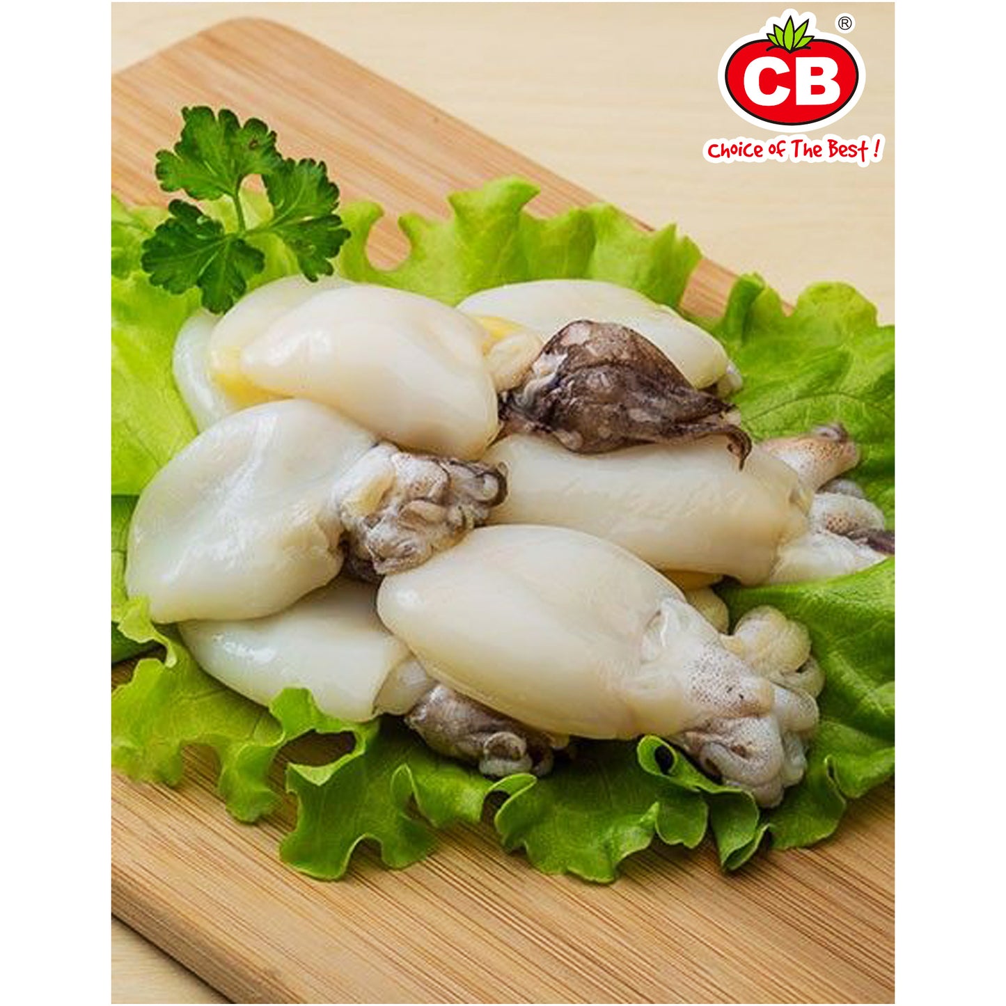 CB 60/80 BABY CUTTLEFISH IQF (900G) - CB 60/80 迷你墨鱼仔 IQF (900克)