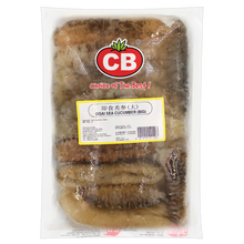 CB SOUTH AFRICA OGAI SEA CUCUMBER (BIG)(12-13PCS) 1KG - CB 南非秃参 (大)(12-13条) (1公斤)