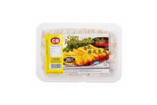 Packaged Crispy Japanese Fish Tofu with CB brand label on a white background
