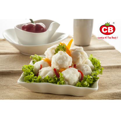 CB CUTTLEFISH BALL 23PCS (500G) - CB 墨鱼丸 23PCS (500克)