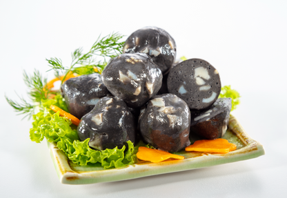 CB SQUID INK CUTTLEFISH BALL 23PCS± (500G) - CB 墨汁花技丸 23PCS± (500克)