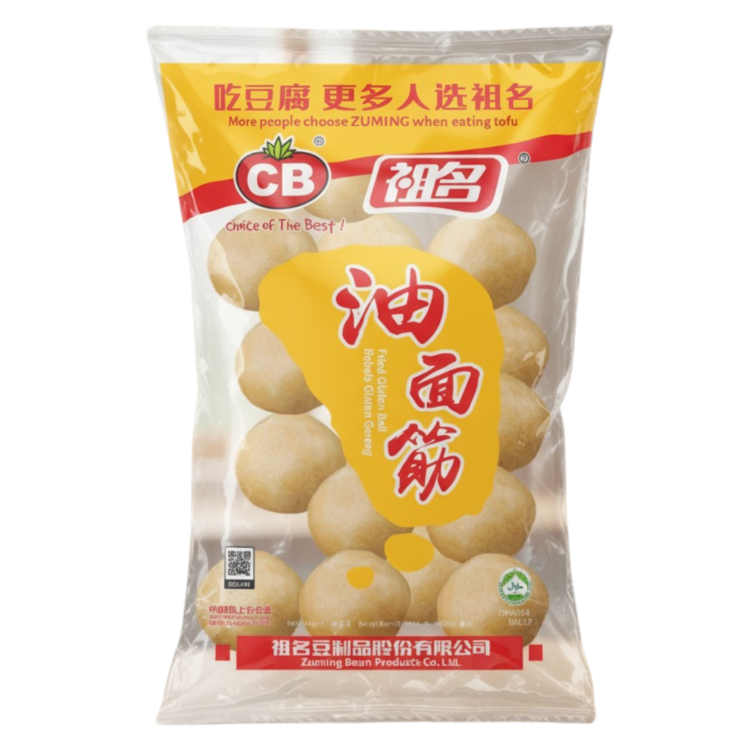 CB GLUTEN BALL (±17PCS) (80G) - CB油面筋 (±17粒) (80克)