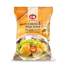 CB JAPANESE CHEESE FISH TOFU 23PCS (500G) - CB 日式芝士鱼豆腐 23PCS (500克)