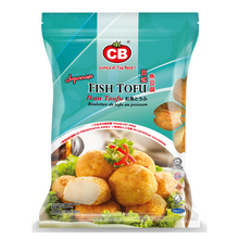 CB JAPANESE FISH TOFU 25PCS (500G) - CB 日式鱼豆腐 25PCS (500克)