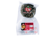 Packaged lotus leaf rice with CB logo on a white background