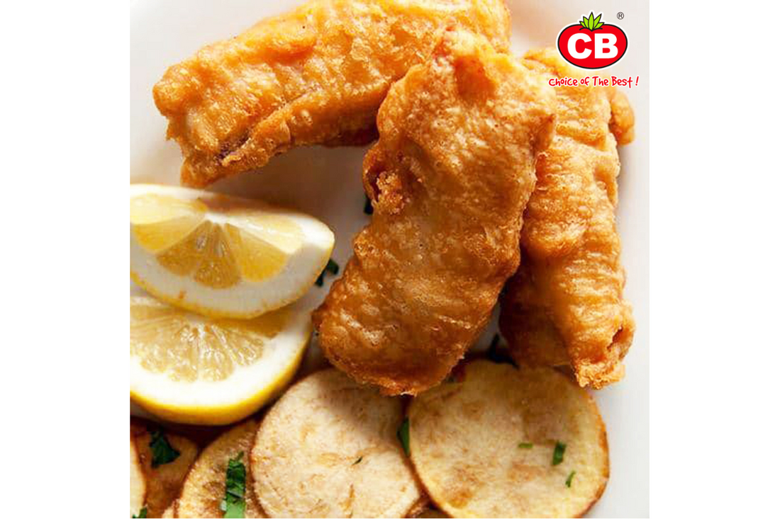 CB Mini Tempura Fish Fillets 300g – Crispy & Tasty – Chefkiss