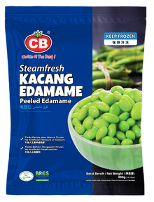 CB PEELED EDAMAME (400G) - CB日本剥毛豆 (400克)