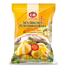 CB SEA URCHIN FLAVOURED BALL 21PCS± (500G) - CB 海膽味包心丸 21PCS± (500克)
