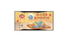 Packaged food product with CB logo on a white background