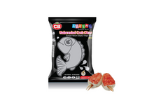Packaged product with CB branding and product illustration on a white background