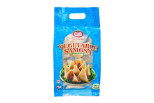CB Vegetable Samosa packaging on a white background