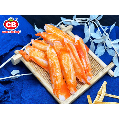 CB FROZEN SIMULATED SNOW CRAB LEG (250G) - CB正宗蟹味腿 (250克)