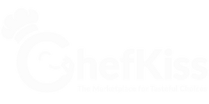 Logo of chefKiss on a white background