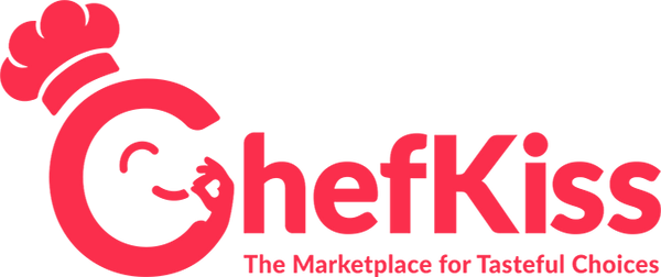 Logo of chefKiss on a white background
