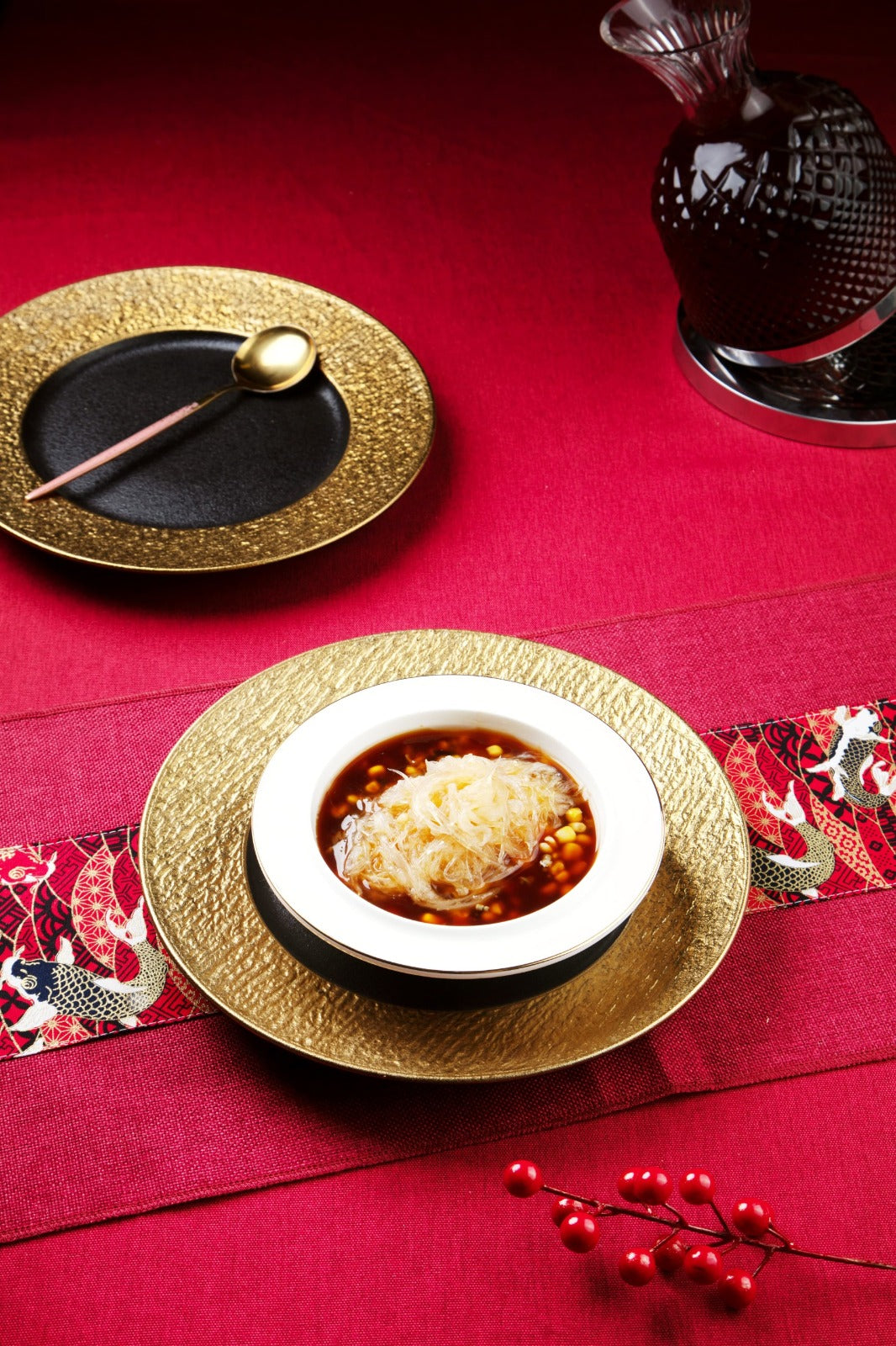 DRAGON KING FISH MAW SOUP (200G) - 龙皇花胶羹 (200克)