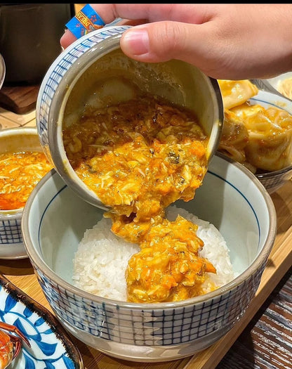 FROZEN HAIRY CRAB ROE (1KG) - 冷冻大闸蟹粉 (1公斤)