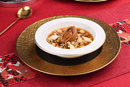 PREMIUM ABALONE WITH BROWN SAUCE LO-HEI (200G) - 鲍汁鲍鱼捞喜 (200G)