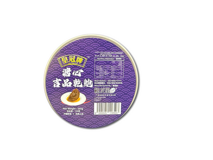 PREMIUM CANDY ABALONE WITH BROWN SAUCE (20P) (150G) - 溏皇翡翠吉品干鲍 (20头) (150克)