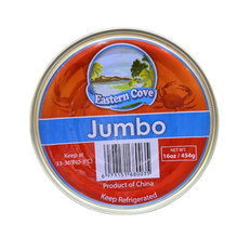 'EASTERN COVE' PREMIUM PASTEURIZED JUMBO CRAB MEAT (454G) - EASTERN COVE "特大" 圆心蟹肉 (454克)