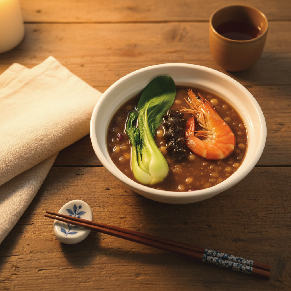 CB ASSORTED FIVE GRAINS WITH BROWN SAUCE (200G) - CB 红烧五穀雜糧湯 (200克)