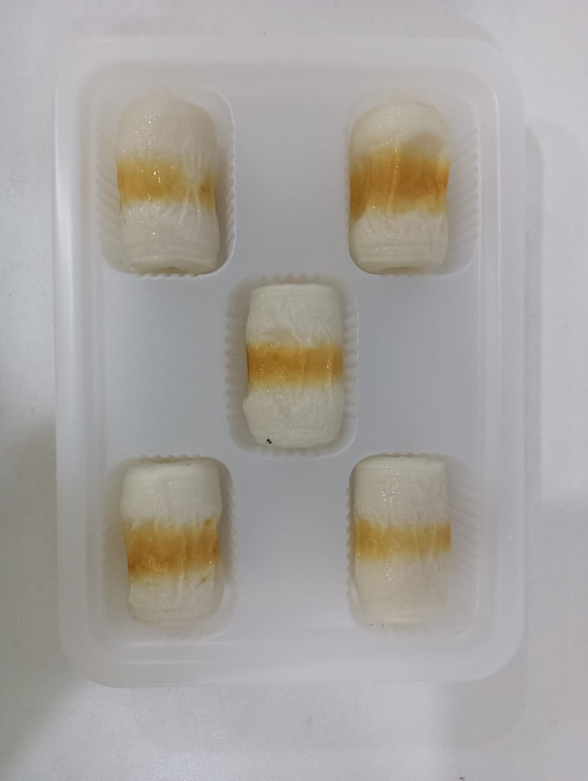 CB CHEESE CORE POLLOCK CHIKUWA 5PCS(90G)  CB 芝士夹心竹轮 5PCS (90G)