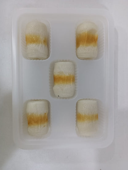 CB CHEESE CORE POLLOCK CHIKUWA 5PCS(90G)  CB 芝士夹心竹轮 5PCS (90G)