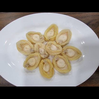 'EMPEROR' CHINA CANNED BRINE ABALONE (10H)(S) 425G - "皇冠牌"清汤罐头鲍鱼 (10头)(S) 425克