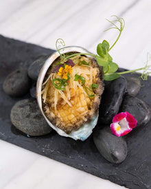 CB FROZEN ORIGINAL ECOLOGY ABALONE 40-50G (500G) - CB速冻原生态九孔鲍鱼 40-50G (500克)