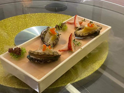 CB FROZEN ORIGINAL ECOLOGY ABALONE 40-50G (500G) - CB速冻原生态九孔鲍鱼 40-50G (500克)