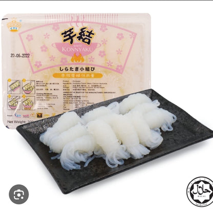 CYL WHITE KONNYAKU KNOT (200G) - CYL白芋结 (200克)