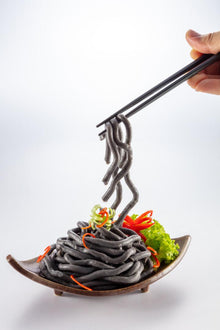 CB PREMIUM FISH NOODLE WITH SQUID INK (220G) - CB优质墨汁鱼面 (220克)