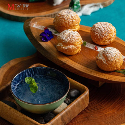 CB CRISPY CREAM PUFF 10PCS (250G) - CB 脆皮泡芙 (250克)