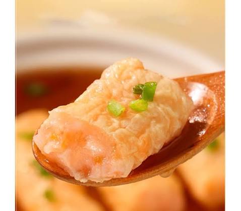 CB FRIED BEAN CURD ROLL WITH SHRIMP PASTE (6PCS) 120G - CB鱼仔虾滑响铃卷 (6个) 120克