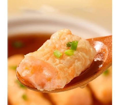 CB FRIED BEAN CURD ROLL WITH SHRIMP PASTE (6PCS) 120G - CB鱼仔虾滑响铃卷 (6个) 120克