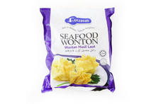 Seafood wonton in a packet