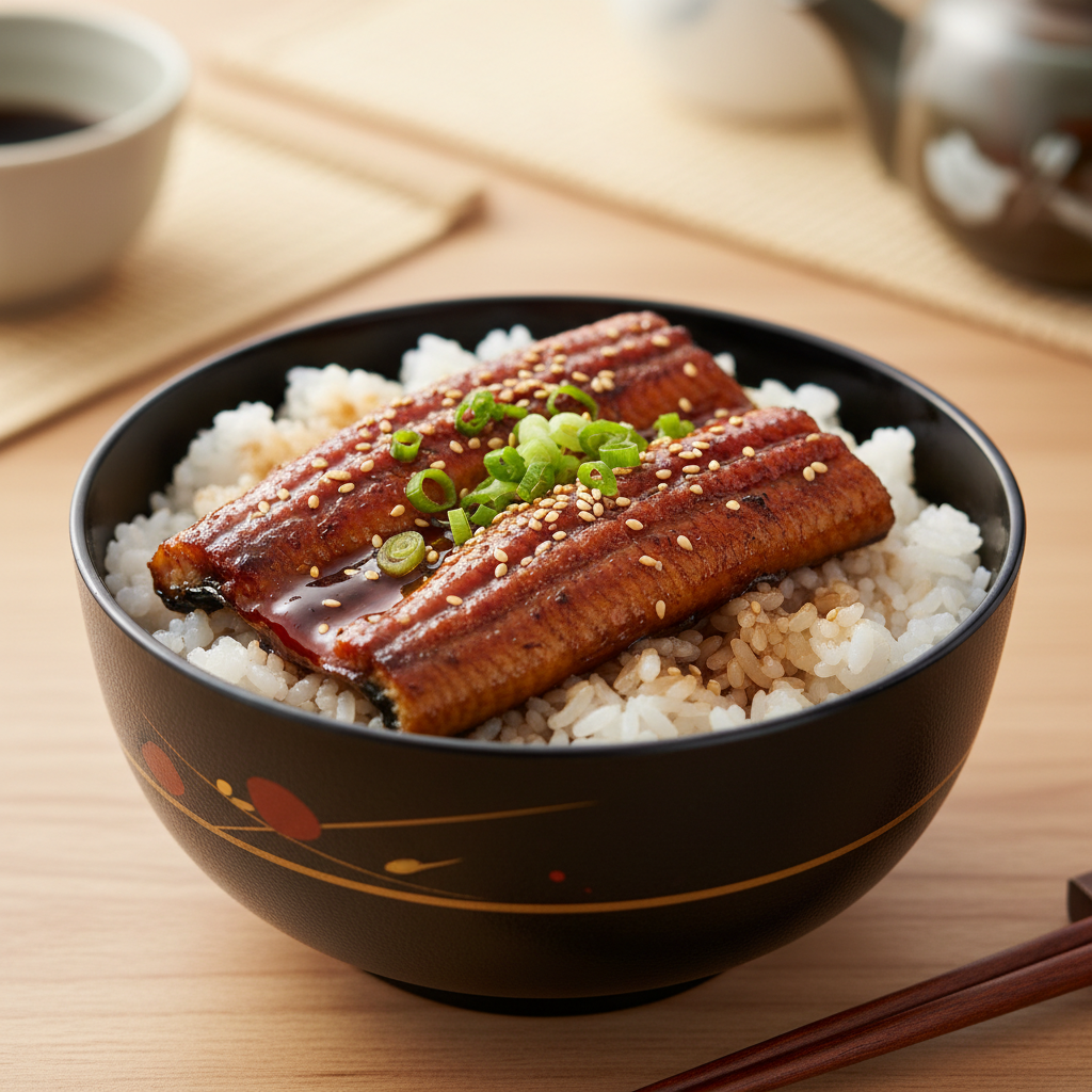 FROZEN PREMIUM UNAGI KABAYAKI (200G) - 特选切片鳗鱼 (200克)